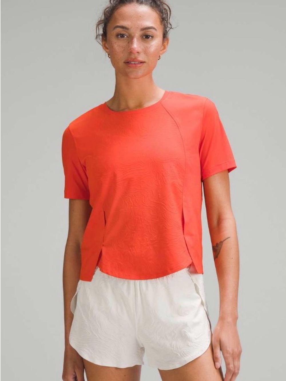 Lululemon Lightweight Stretch Running T-Shirt *Airflow.